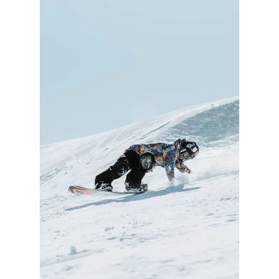 Women's snowboard jacket Psycho Deer