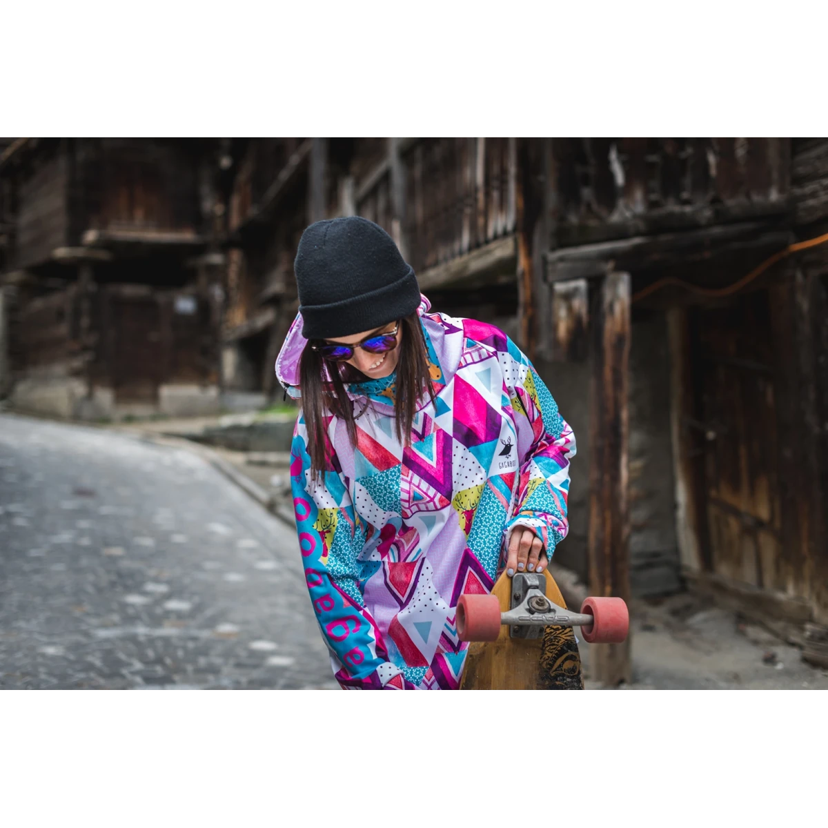 Women's snowboard jacket Reykjavik