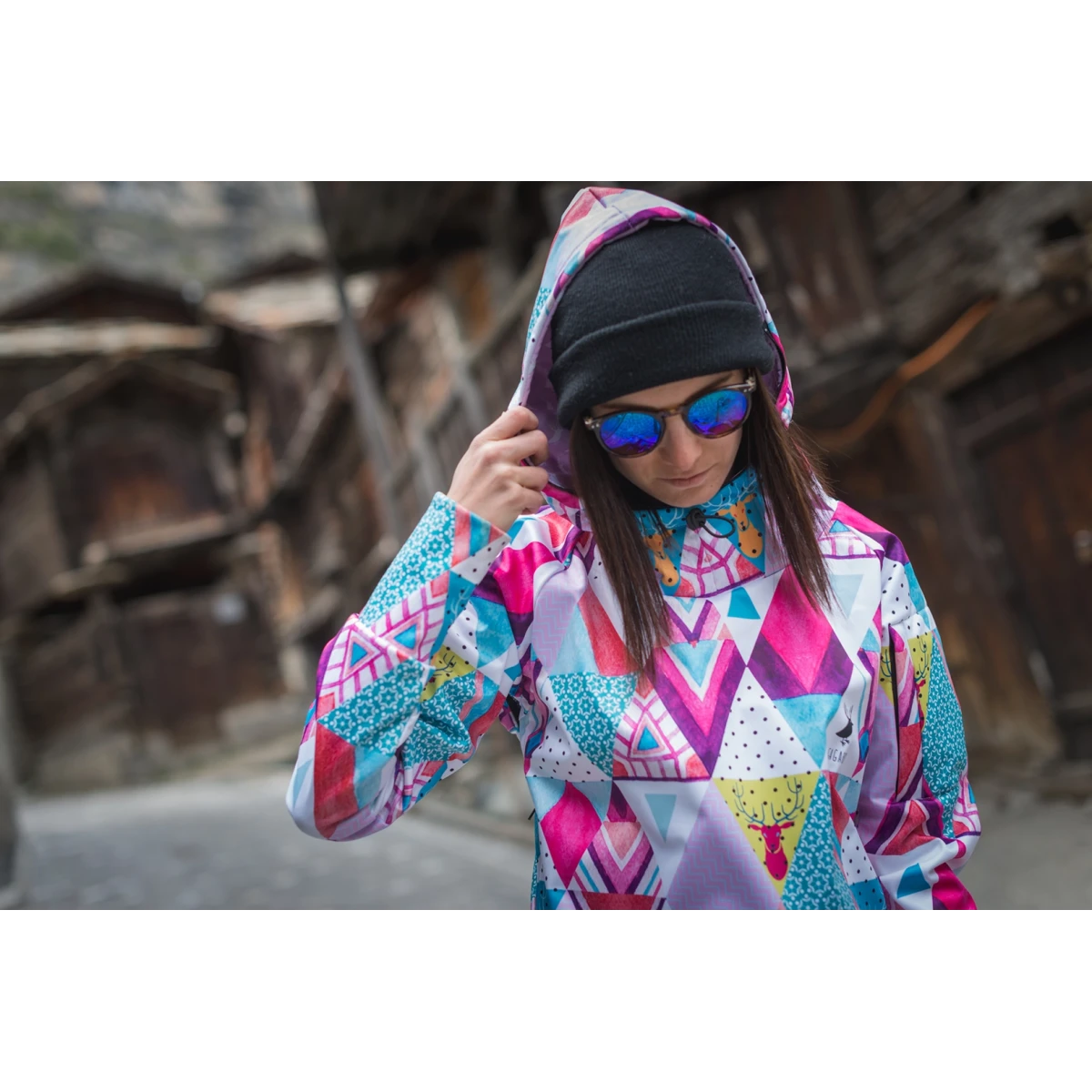 Women's snowboard jacket Reykjavik