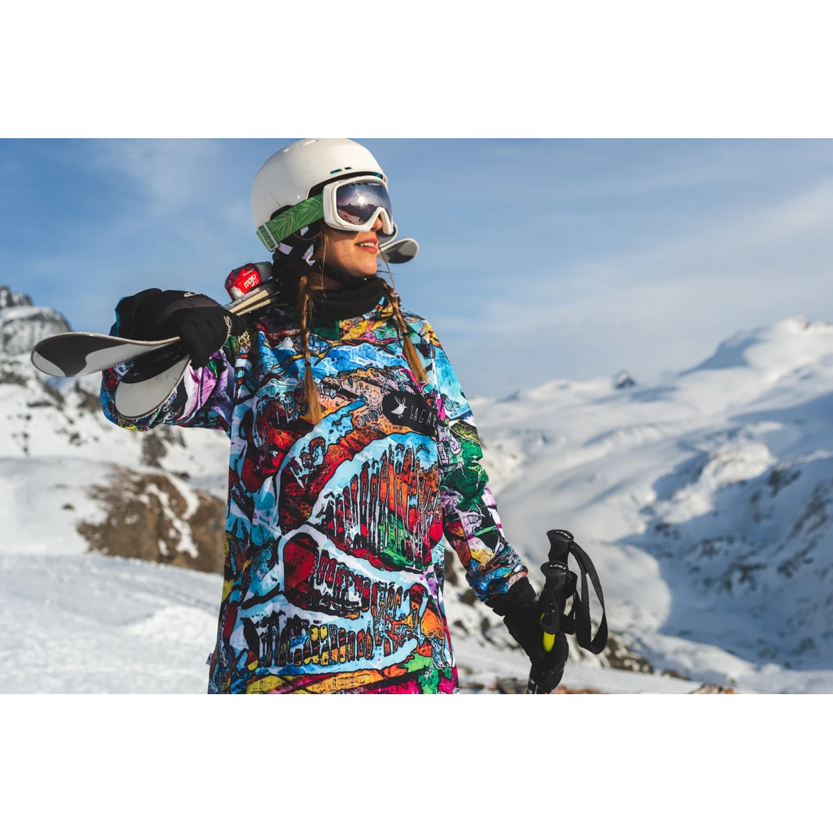 Women's snowboard jacket Salvador