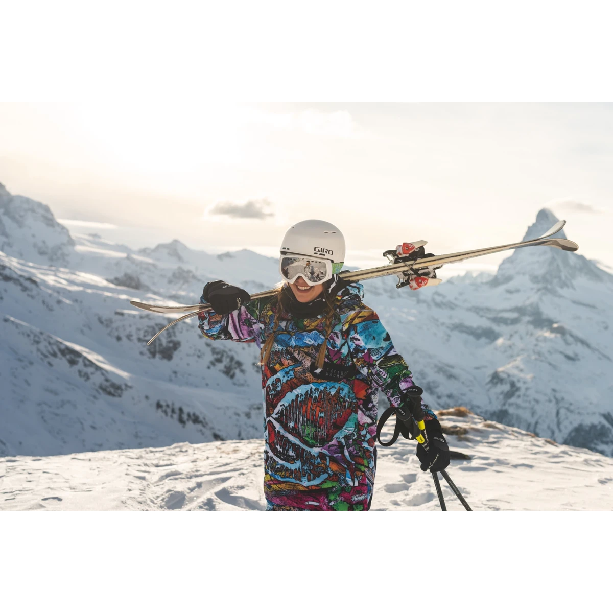 Women's snowboard jacket Salvador