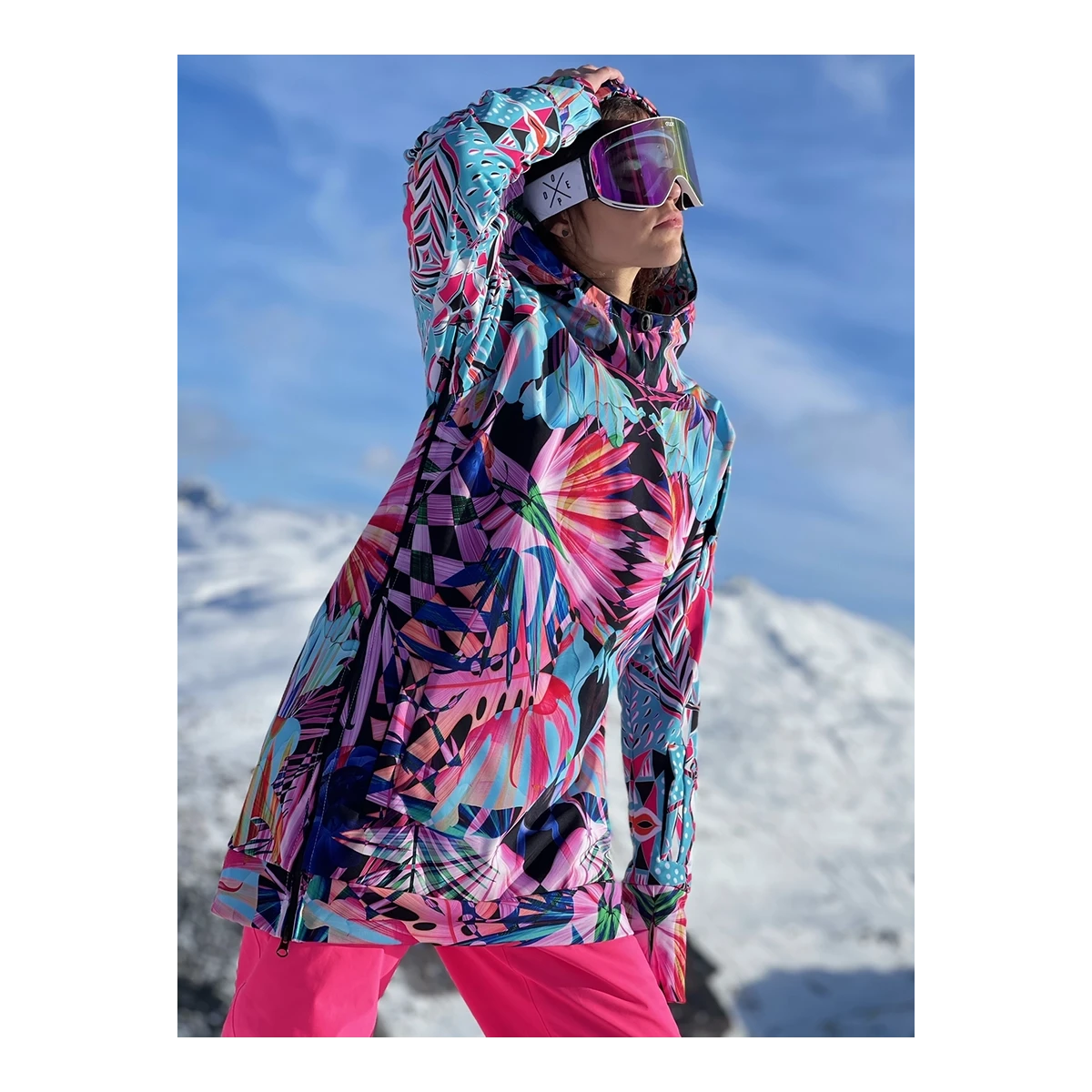 Women's snowboard jacket Zanzibar