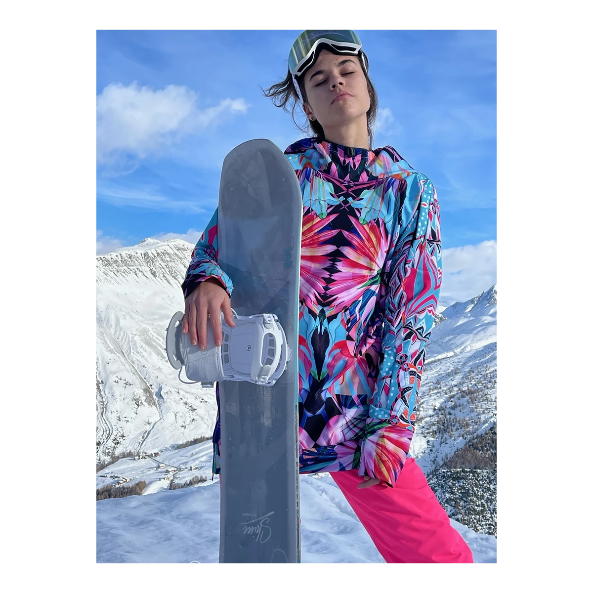 Women's snowboard jacket Zanzibar