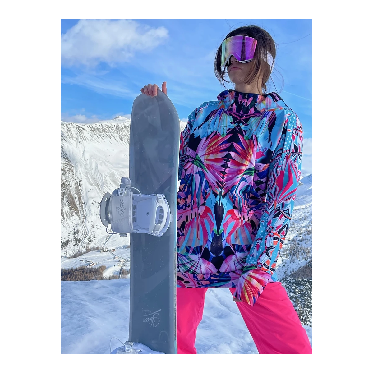 Women's snowboard jacket Zanzibar
