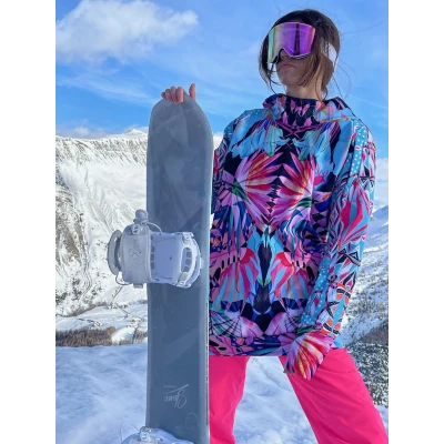 Women's snowboard jacket Zanzibar
