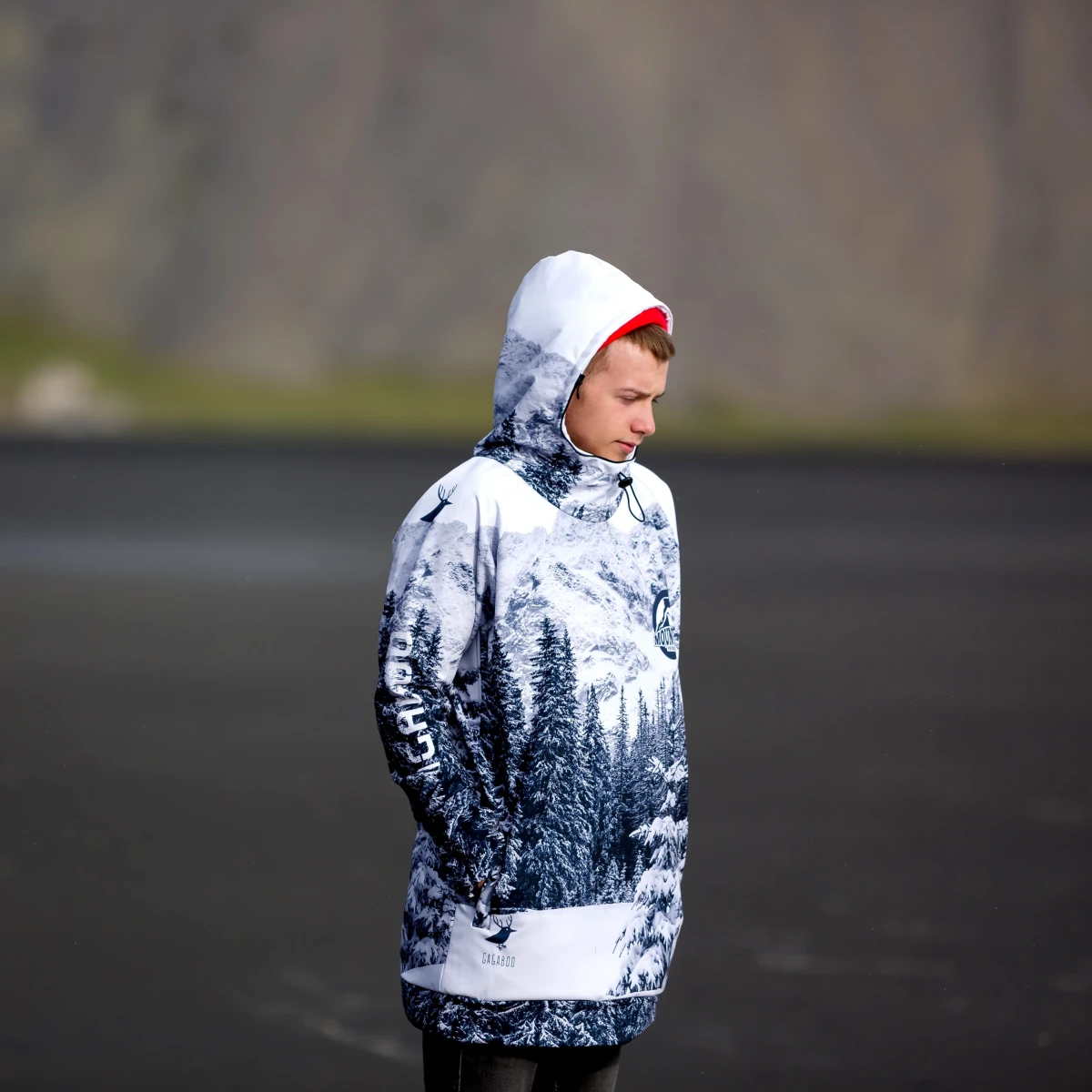 Men's snowboard jacket Alaska