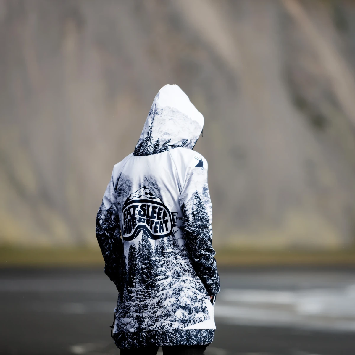 Men's snowboard jacket Alaska