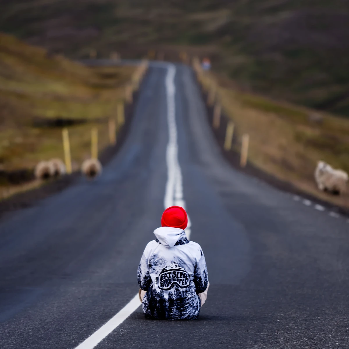 Men's snowboard jacket Alaska