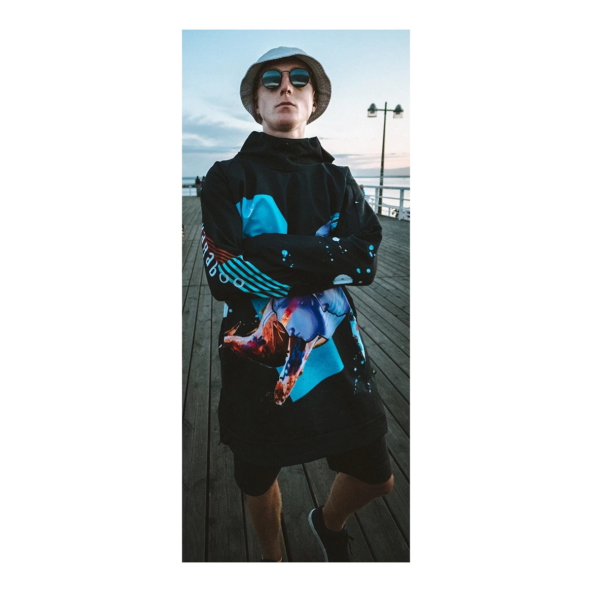 Men's snowboard jacket Denial