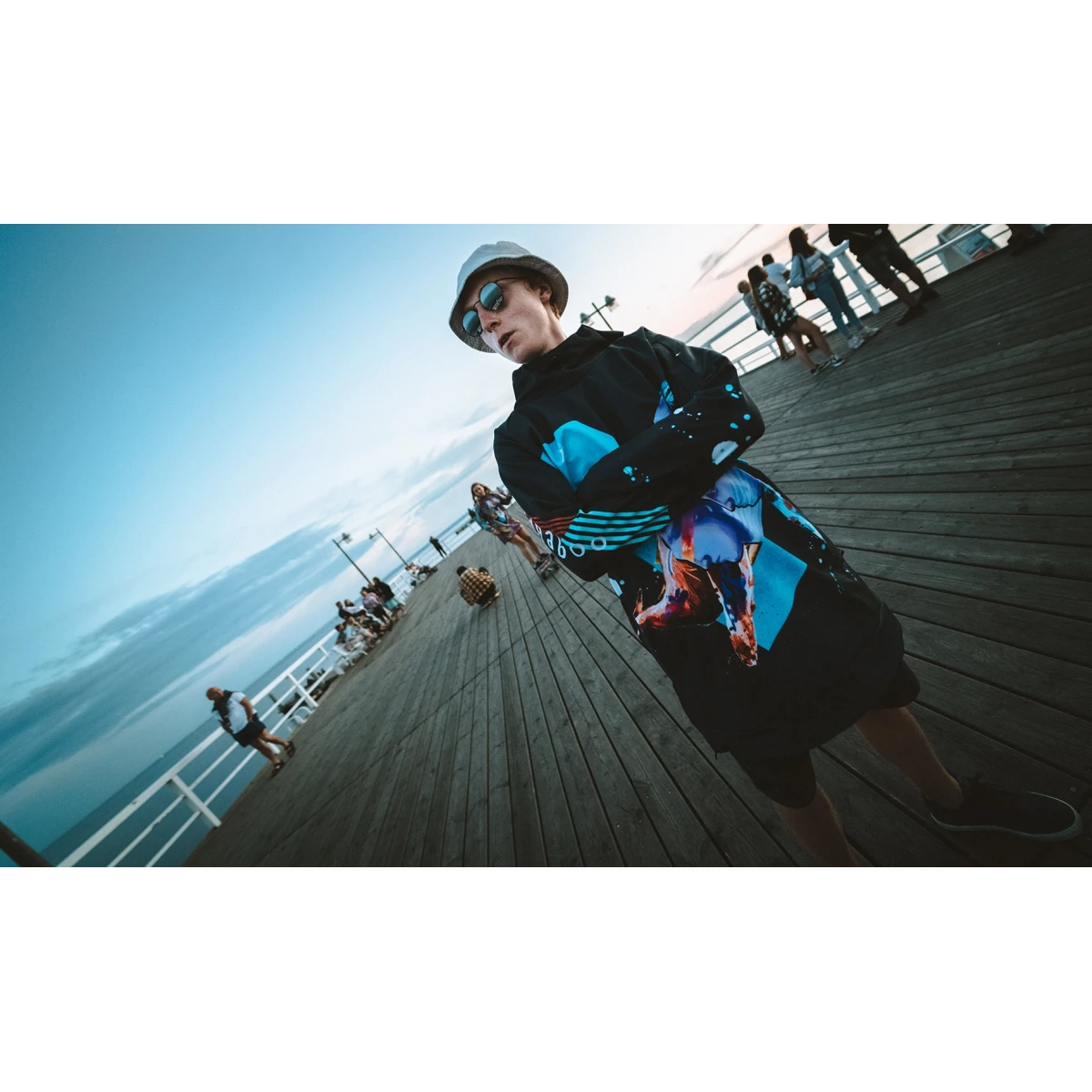 Men's snowboard jacket Denial