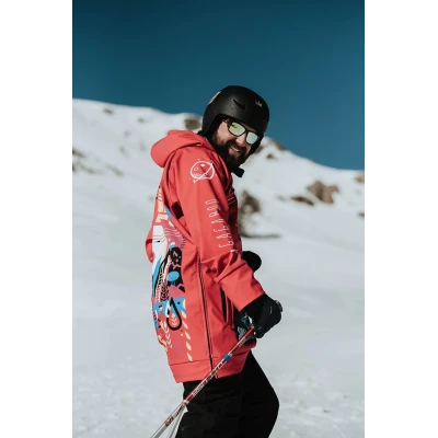 Men's snowboard jacket Mars