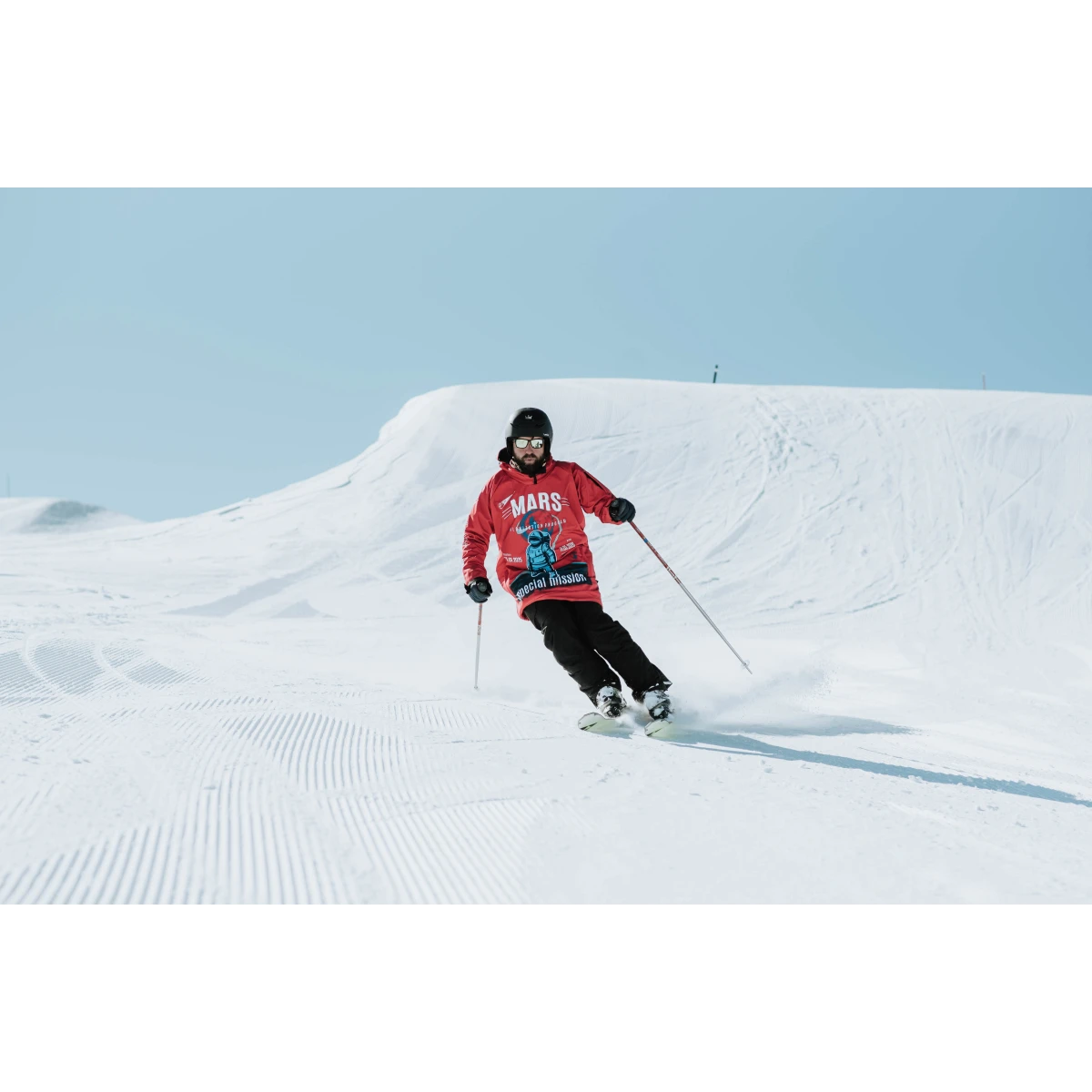 Men's snowboard jacket Mars