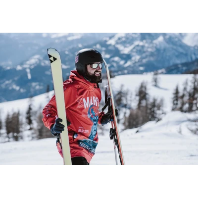 Men's snowboard jacket Mars