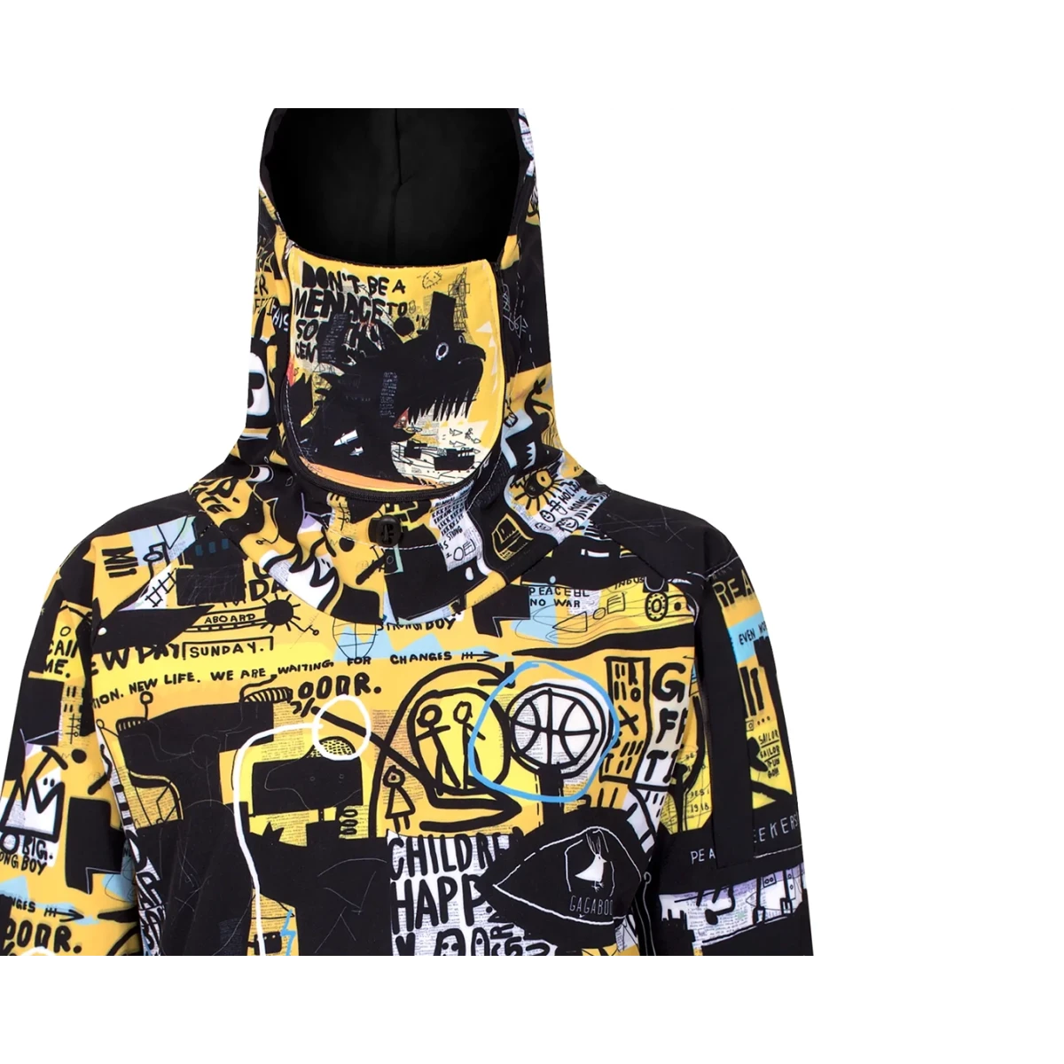 Men's snowboard jacket Menace