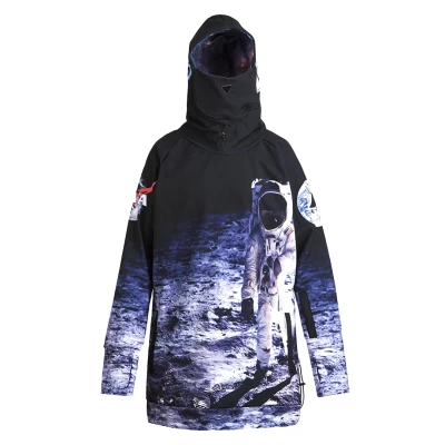 Men's snowboard jacket Moonwalk
