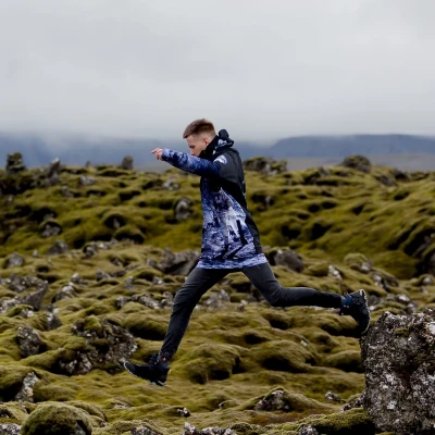 Men's snowboard jacket Moonwalk