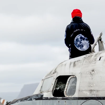 Men's snowboard jacket Moonwalk