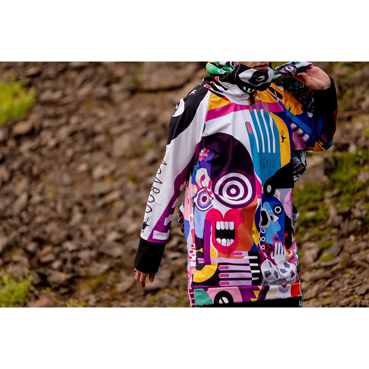 Men's snowboard jacket Pablo