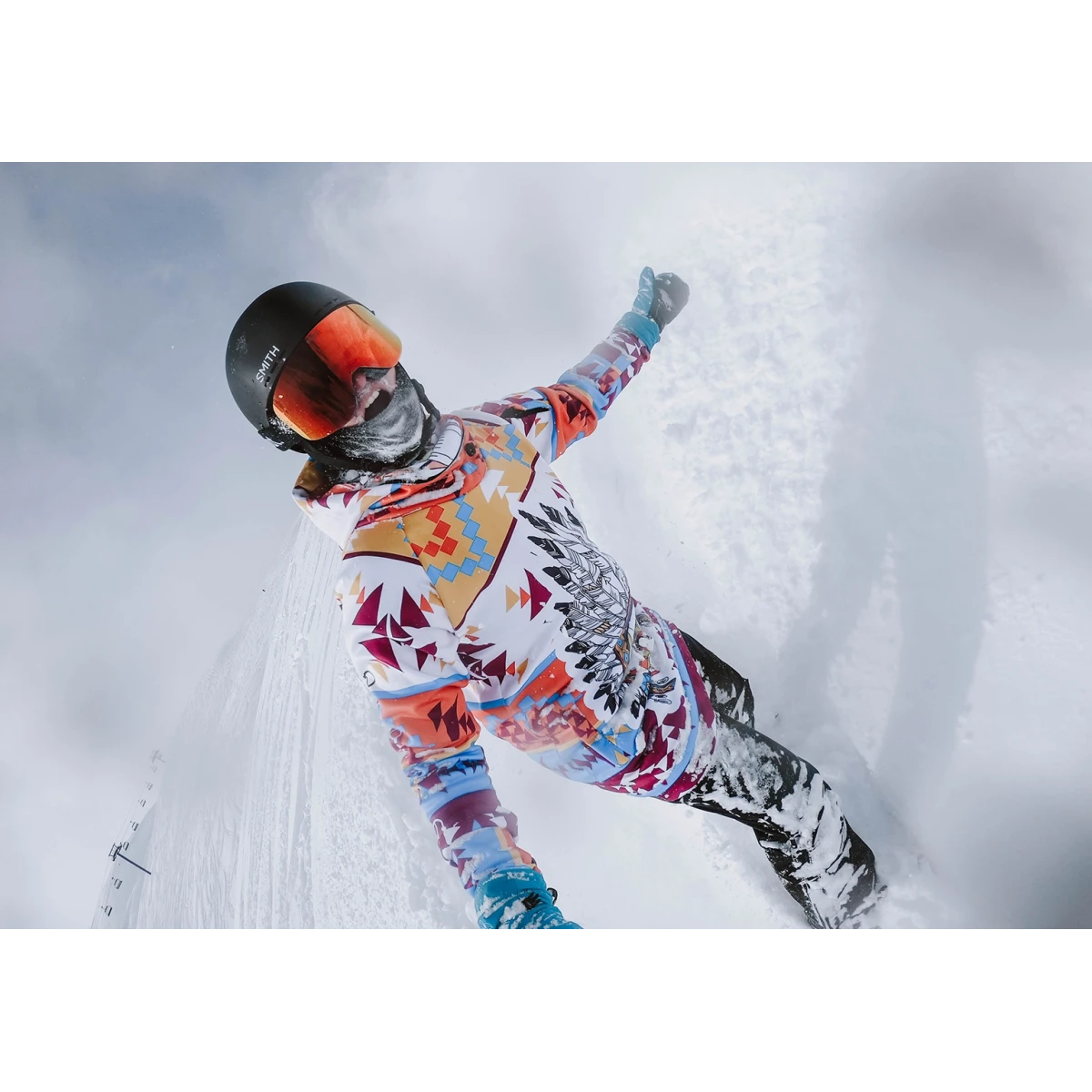 Men's snowboard jacket Navajo