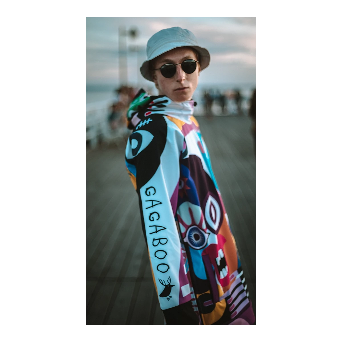 Men's snowboard jacket Pablo