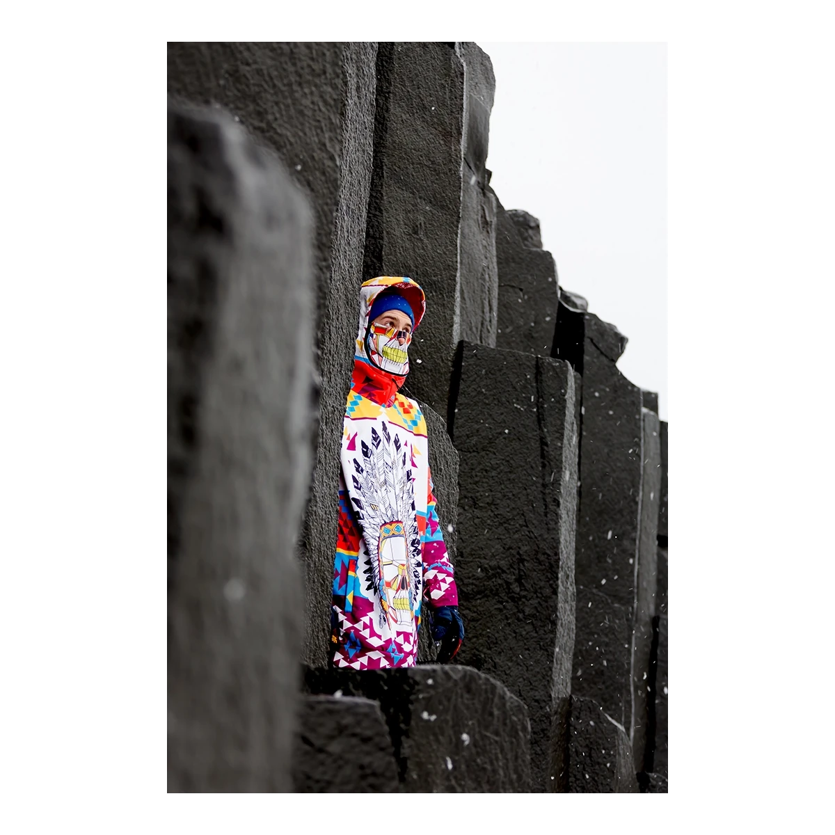 Men's snowboard jacket Navajo