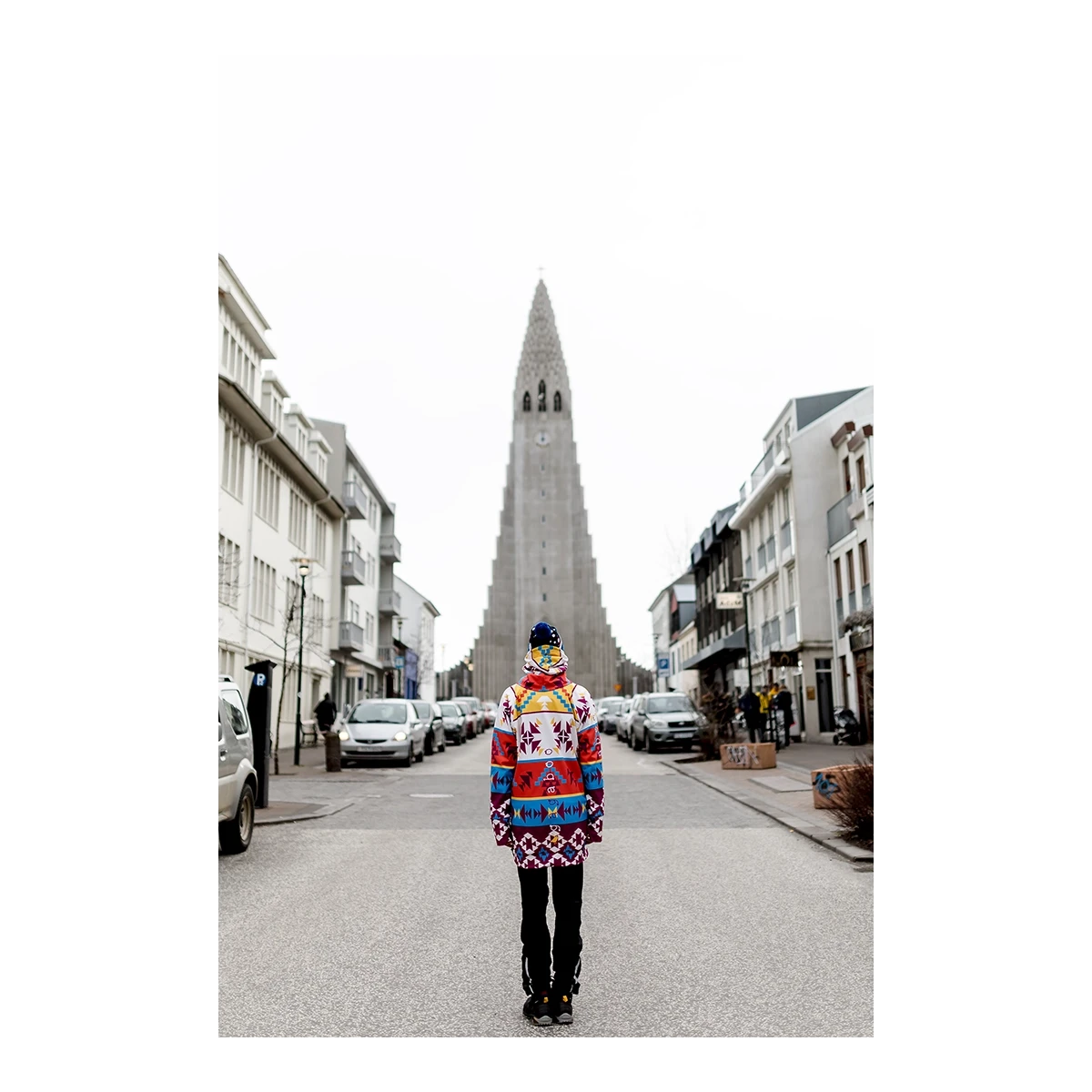 Men's snowboard jacket Navajo