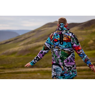 Men's snowboard jacket Salvador