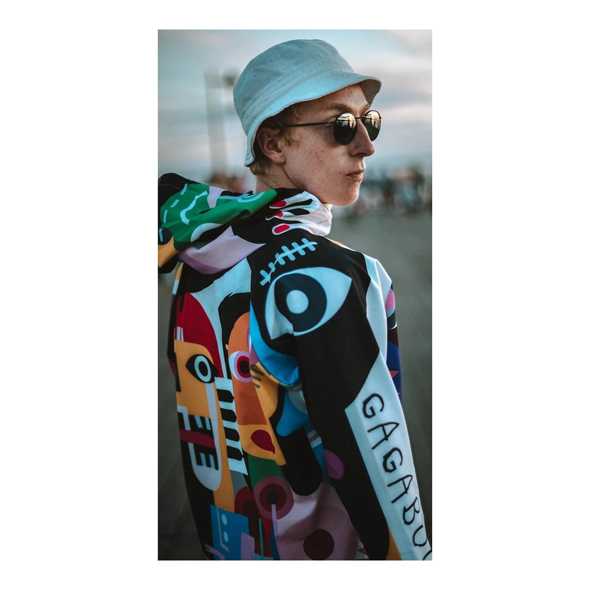 Men's snowboard jacket Pablo