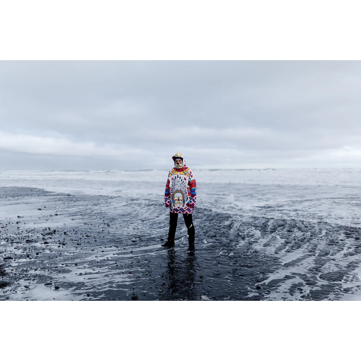 Men's snowboard jacket Navajo