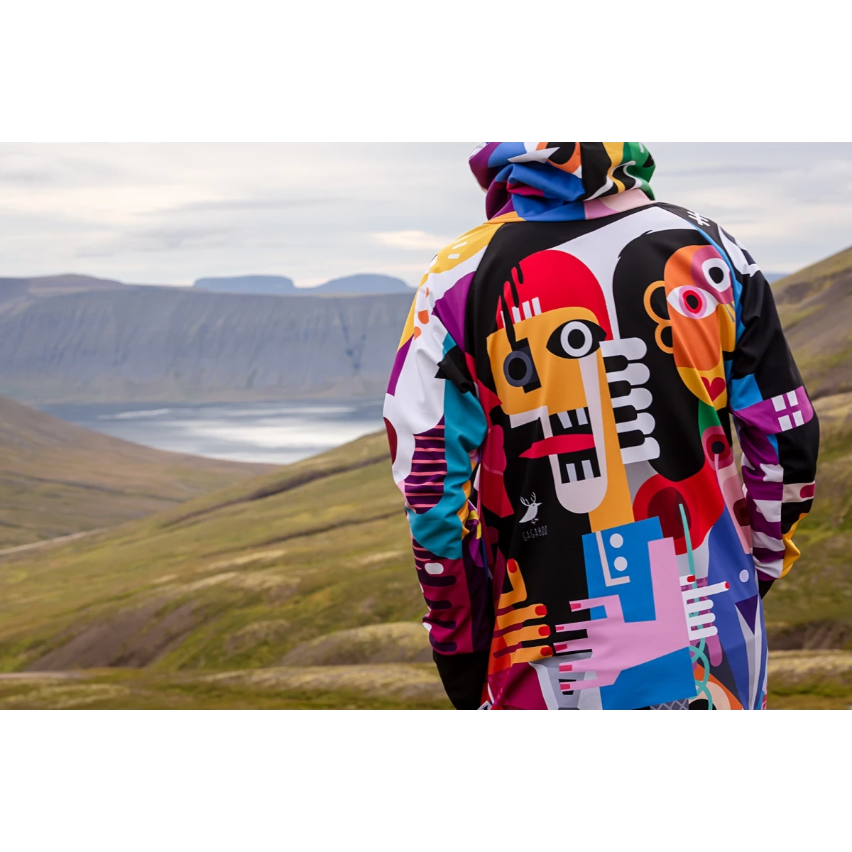 Men's snowboard jacket Pablo