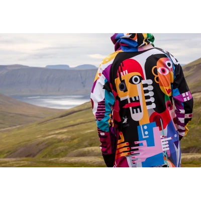 Men's snowboard jacket Pablo