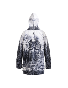 Men's snowboard hoodie waterproof tech sweatshirt Alaska 2