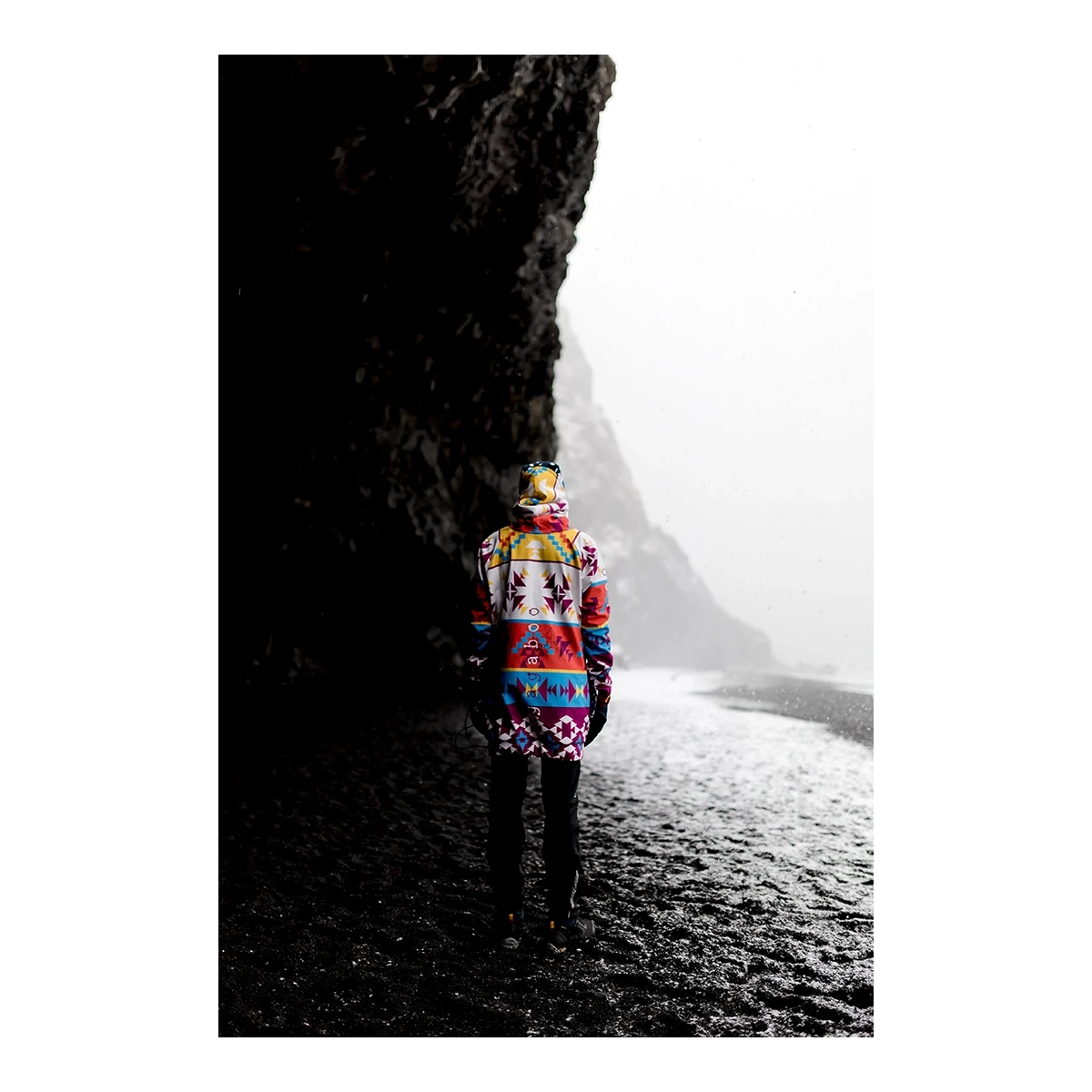 Men's snowboard jacket Navajo