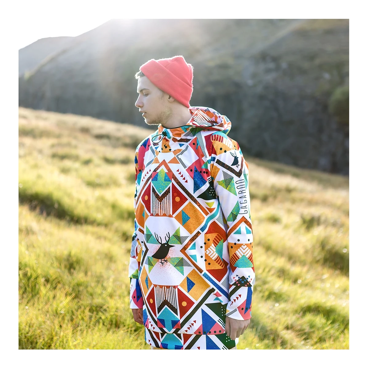 Men's snowboard jacket System