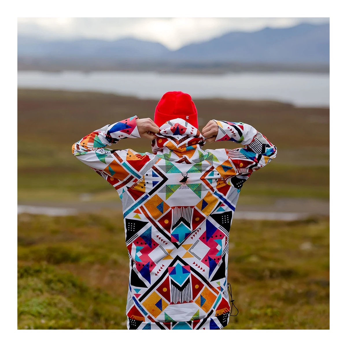 Men's snowboard jacket System