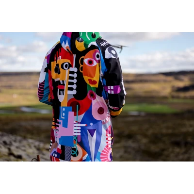 Men's snowboard jacket Pablo