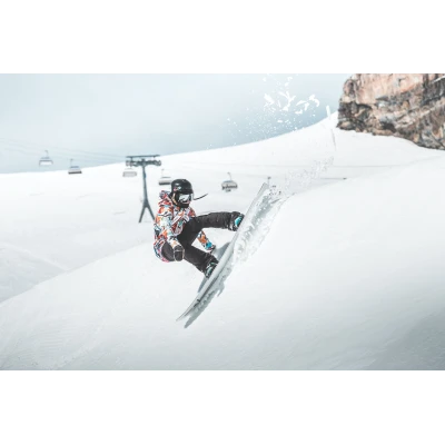 Men's snowboard jacket System