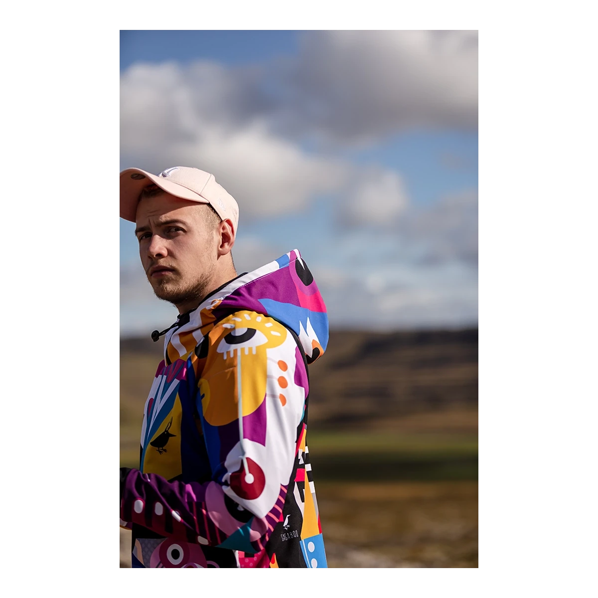 Men's snowboard jacket Pablo