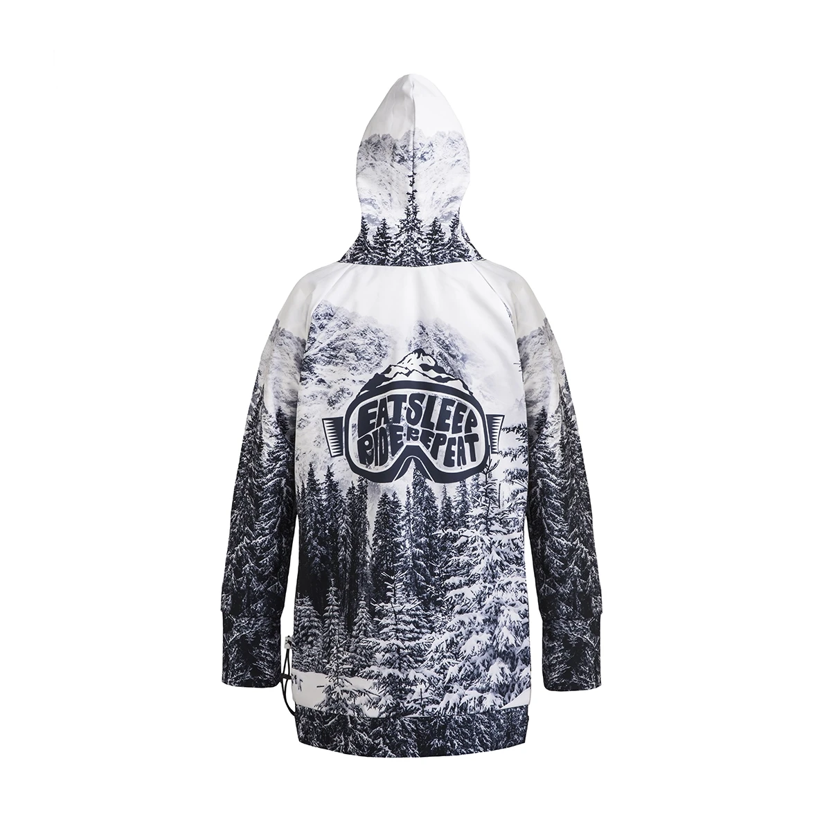 Women's snowboard hoodie waterproof sweatshirt Alaska