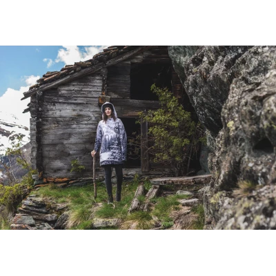 Women's snowboard hoodie waterproof sweatshirt Alaska