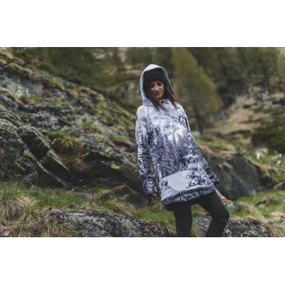 Women's snowboard hoodie waterproof sweatshirt Alaska