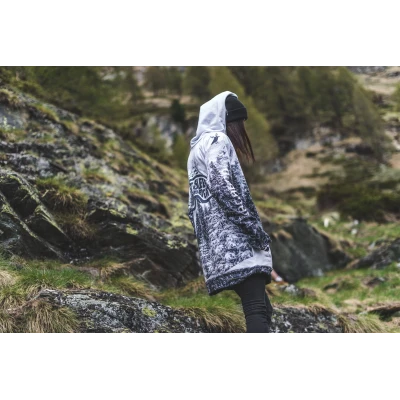 Women's snowboard hoodie waterproof sweatshirt Alaska