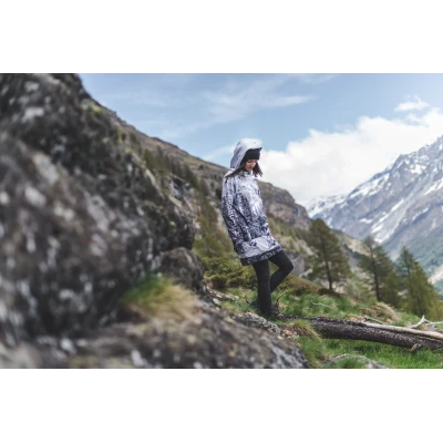 Women's snowboard hoodie waterproof sweatshirt Alaska