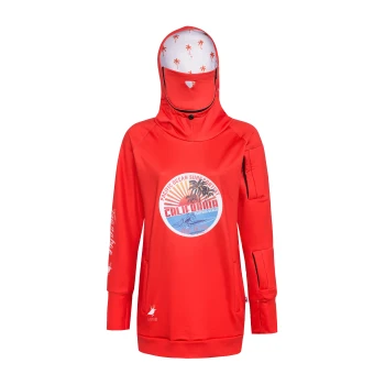 Women's snowboard hoodie waterproof sweatshirt BayWatch