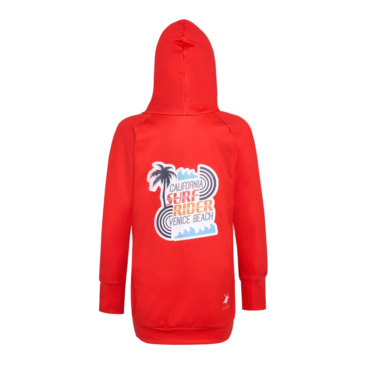 Women's snowboard hoodie waterproof sweatshirt BayWatch