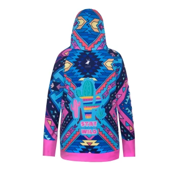 Women's snowboard hoodie waterproof sweatshirt Lucha Libre 2