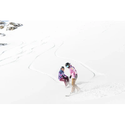 Women's snowboard hoodie waterproof sweatshirt Lucha Libre