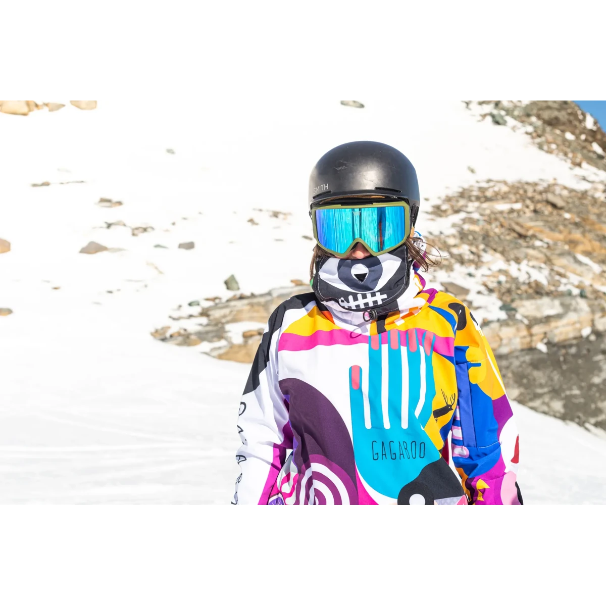 Women's snowboard hoodie waterproof sweatshirt Pablo