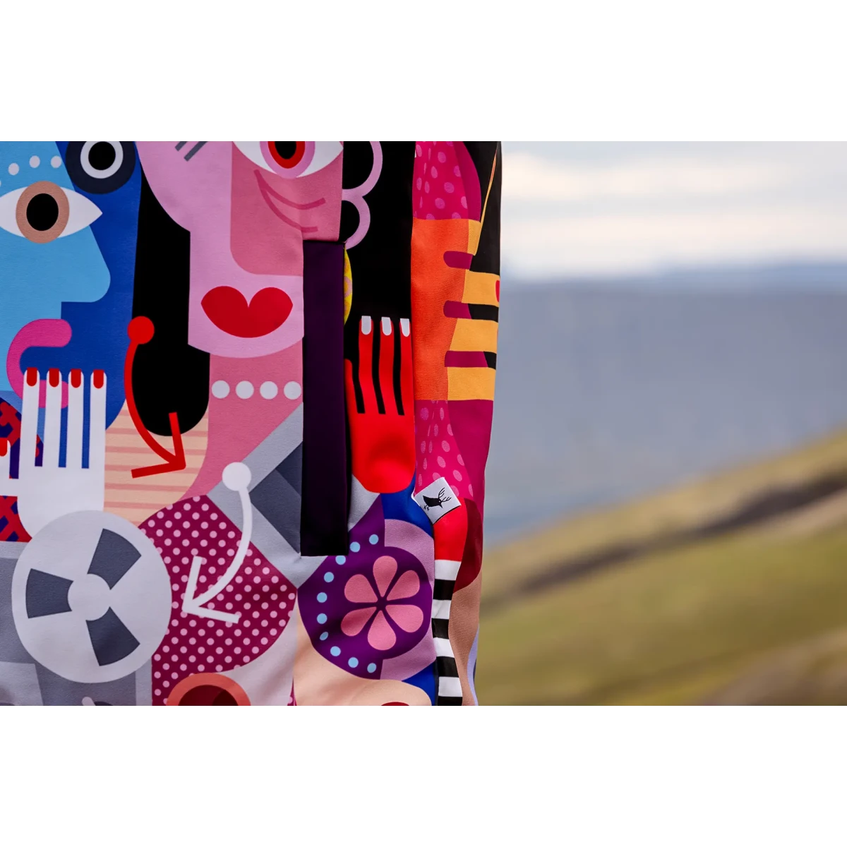 Women's snowboard hoodie waterproof sweatshirt Pablo