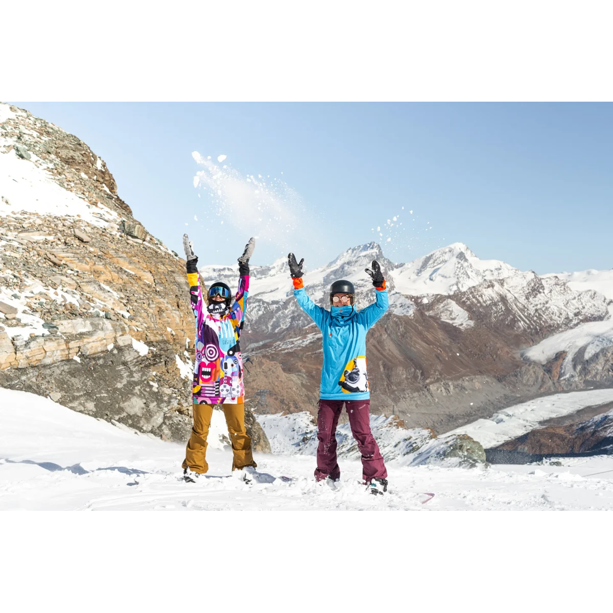 Women's snowboard hoodie waterproof sweatshirt Pablo